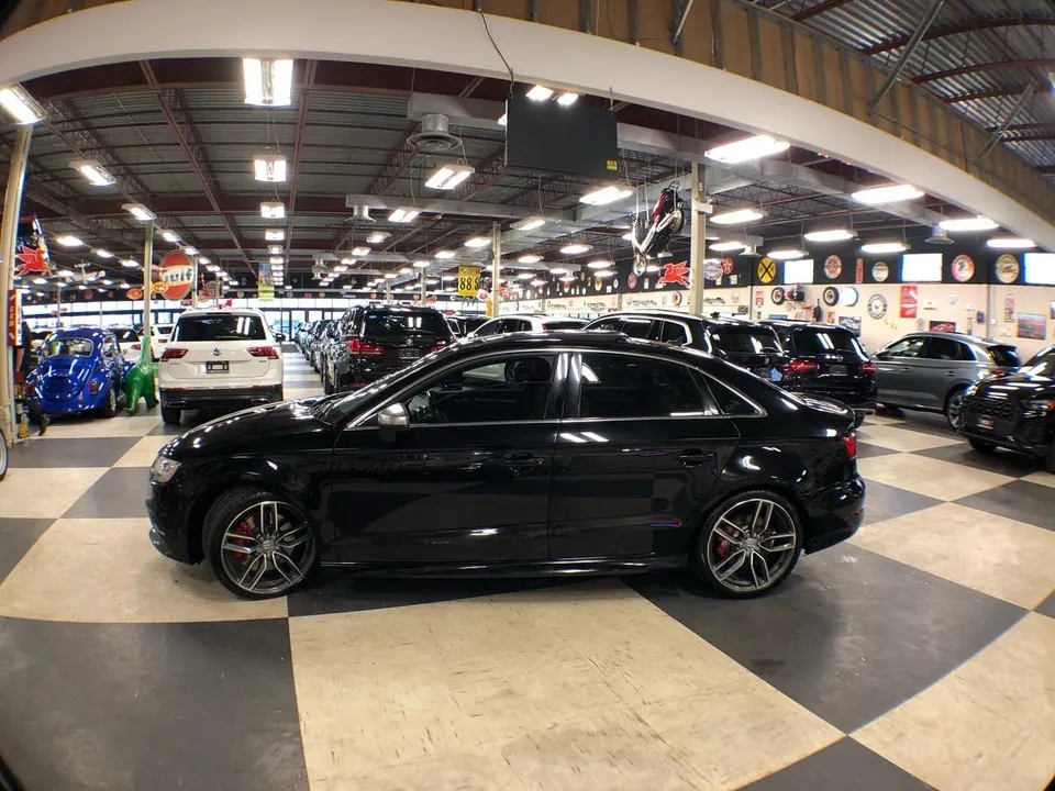 Audi S3 2018 photo 4