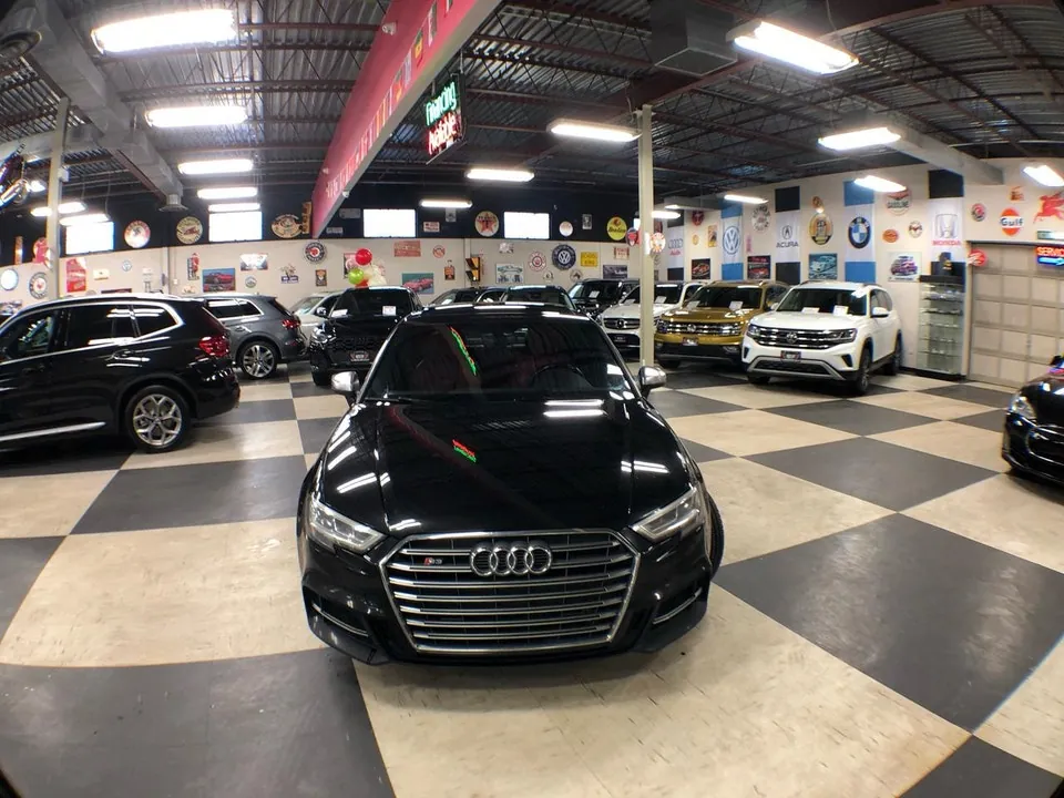 Audi S3 2018 photo 3