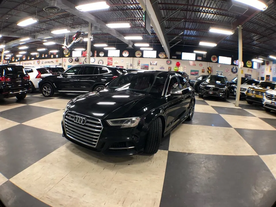 Audi S3 2018 photo 2