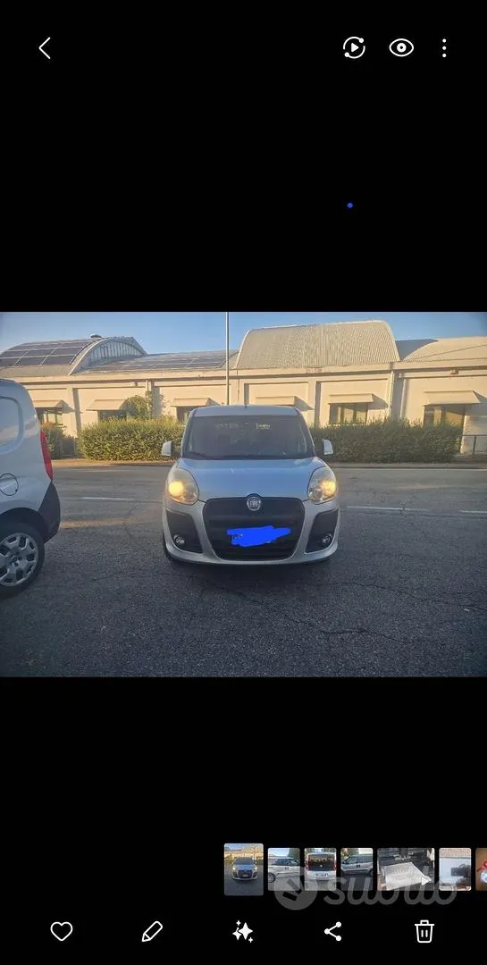Fiat Doblò 2015 photo 4