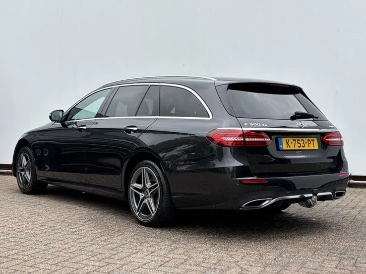 Mercedes-Benz E-Class 2020 photo 2