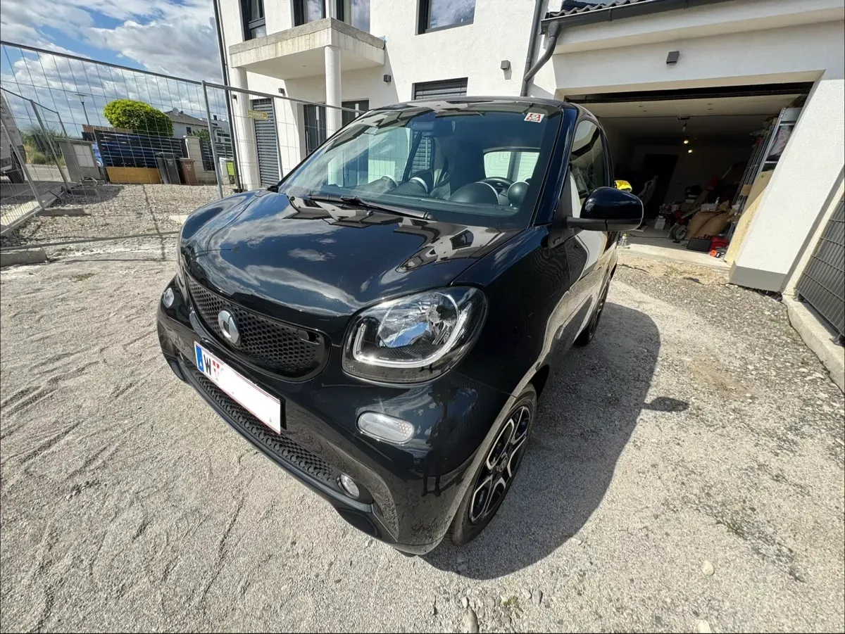 Smart Fortwo 2015 photo 2