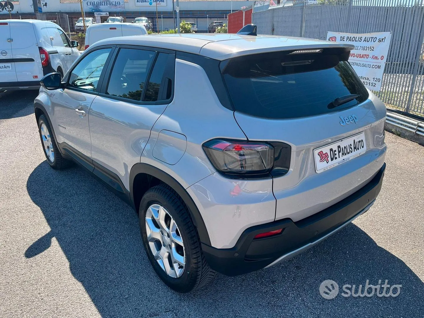 Jeep Avenger 2023 photo 4