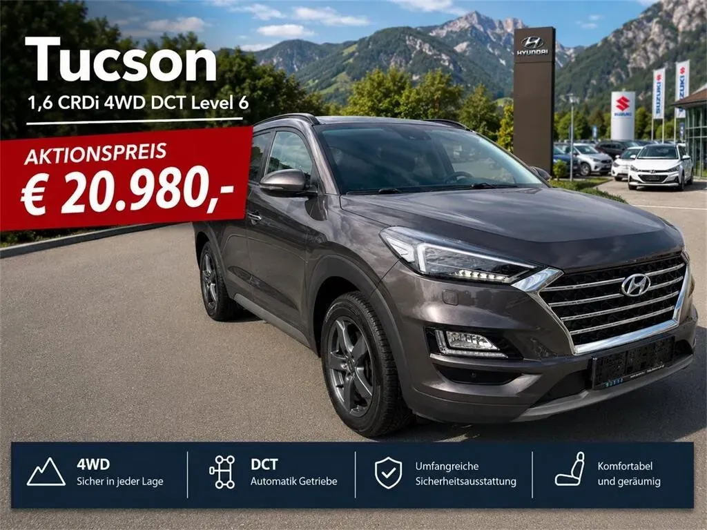 Hyundai Tucson 2019 photo 2