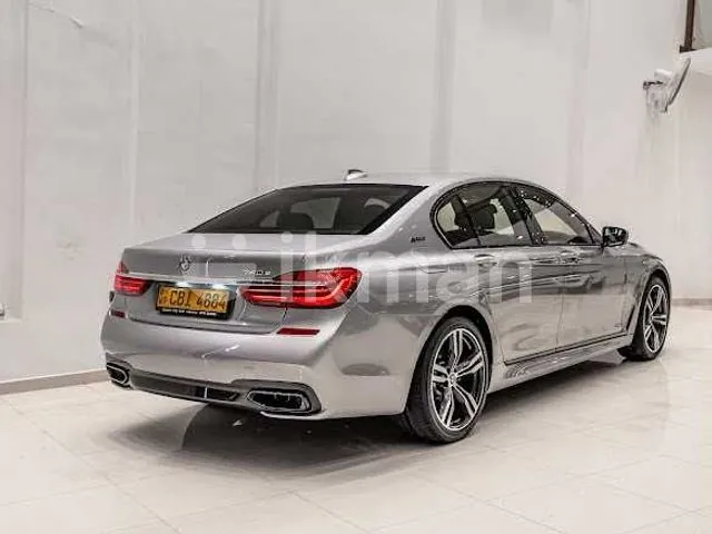 BMW 740E 2017 photo 5