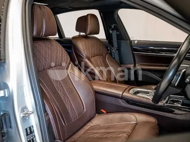 BMW 740E 2017 photo 2