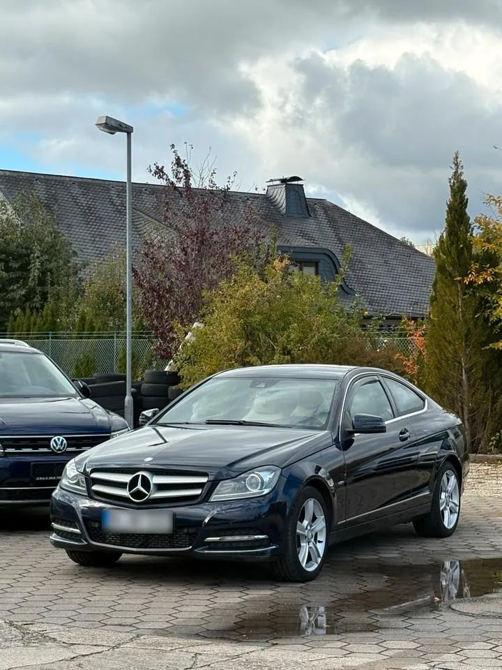 Mercedes-Benz C220 Cdi Coupe