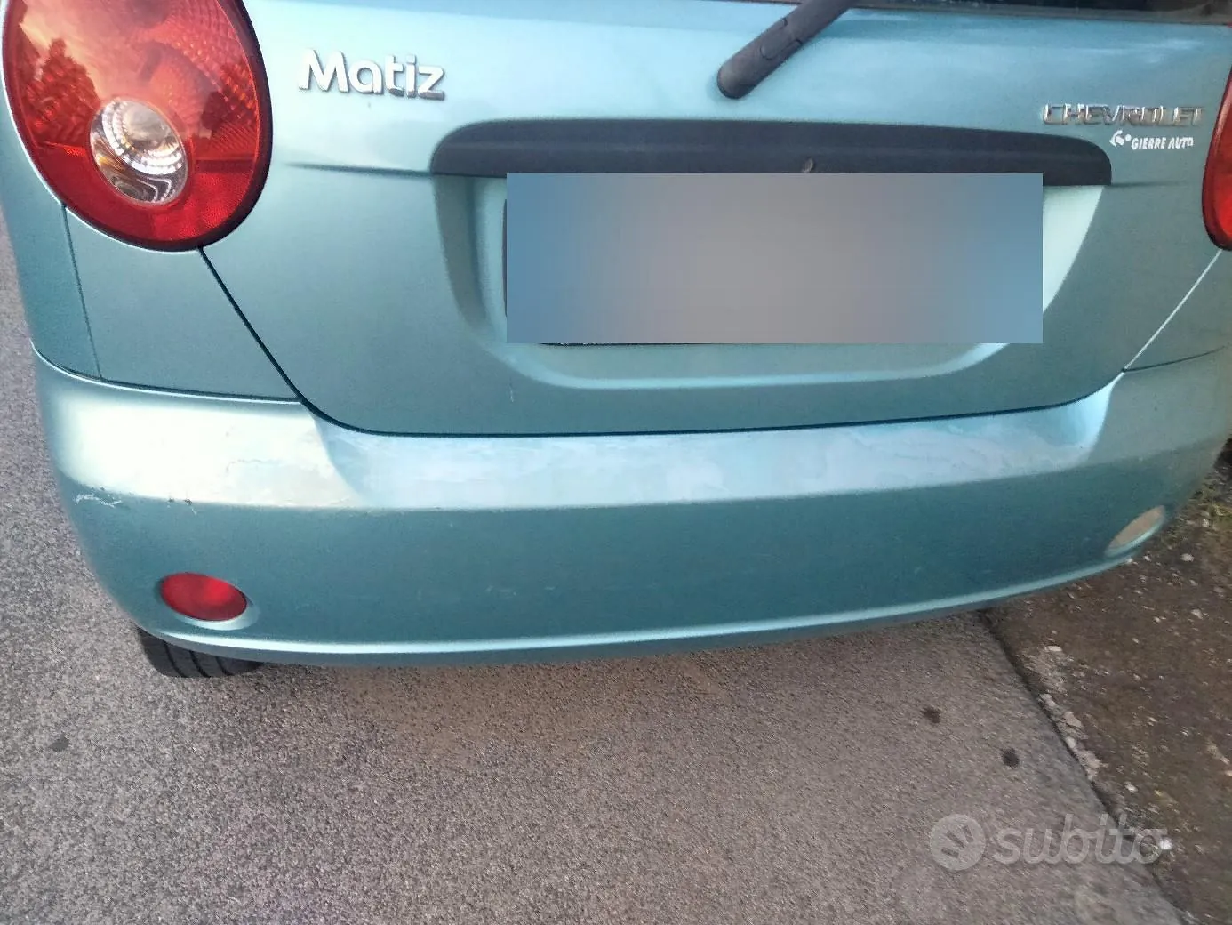 Chevrolet Matiz