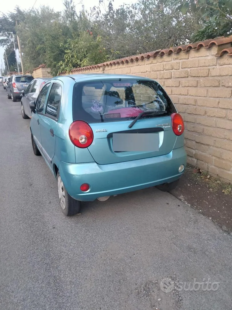 Chevrolet Matiz 2005 photo 2