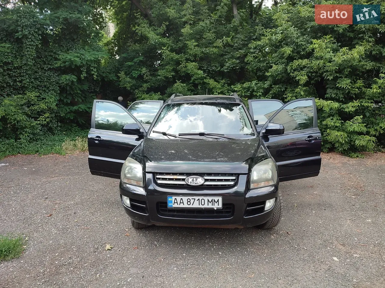 Kia Sportage 2008 photo 3