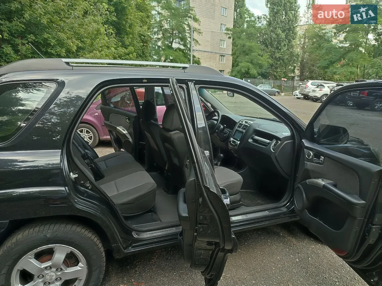 Kia Sportage 2008 photo 2