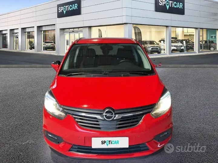 Opel Zafira 2018 photo 2