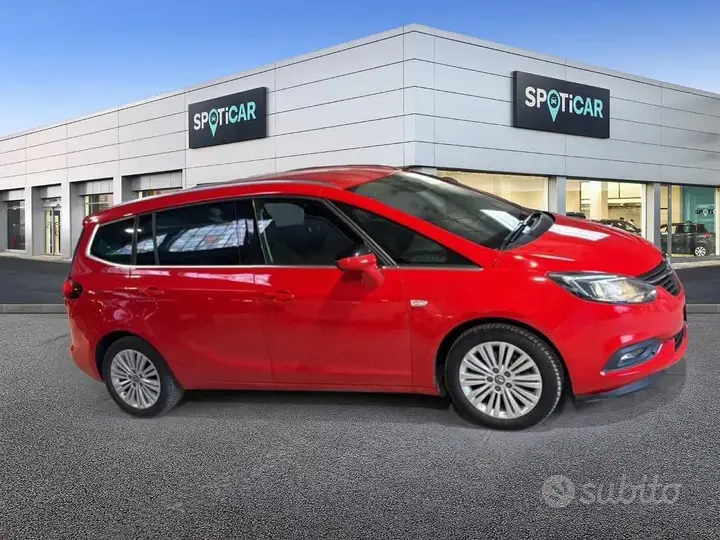 Opel Zafira 2018 photo 5