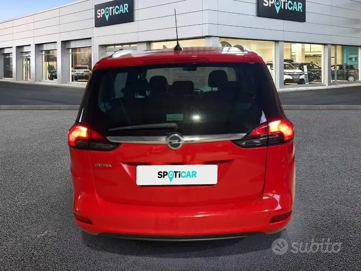 Opel Zafira 2018 photo 4