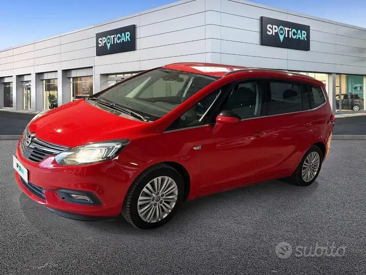 Opel Zafira 2018 photo 3