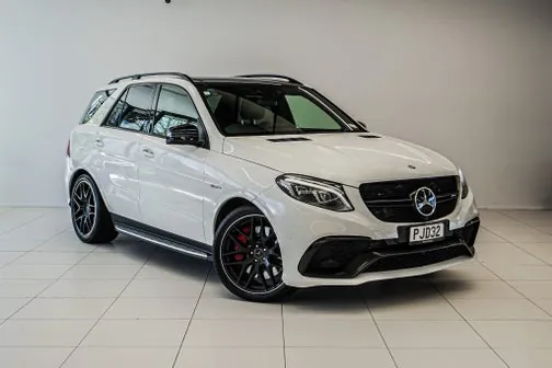 Mercedes-Benz Gle 63 S