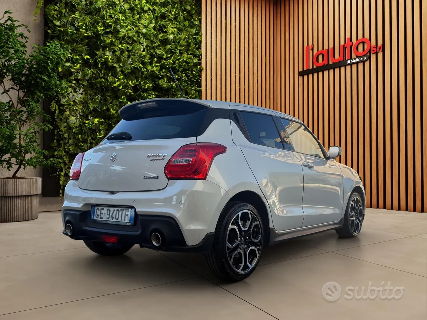 Suzuki Swift Sport 2021 photo 5