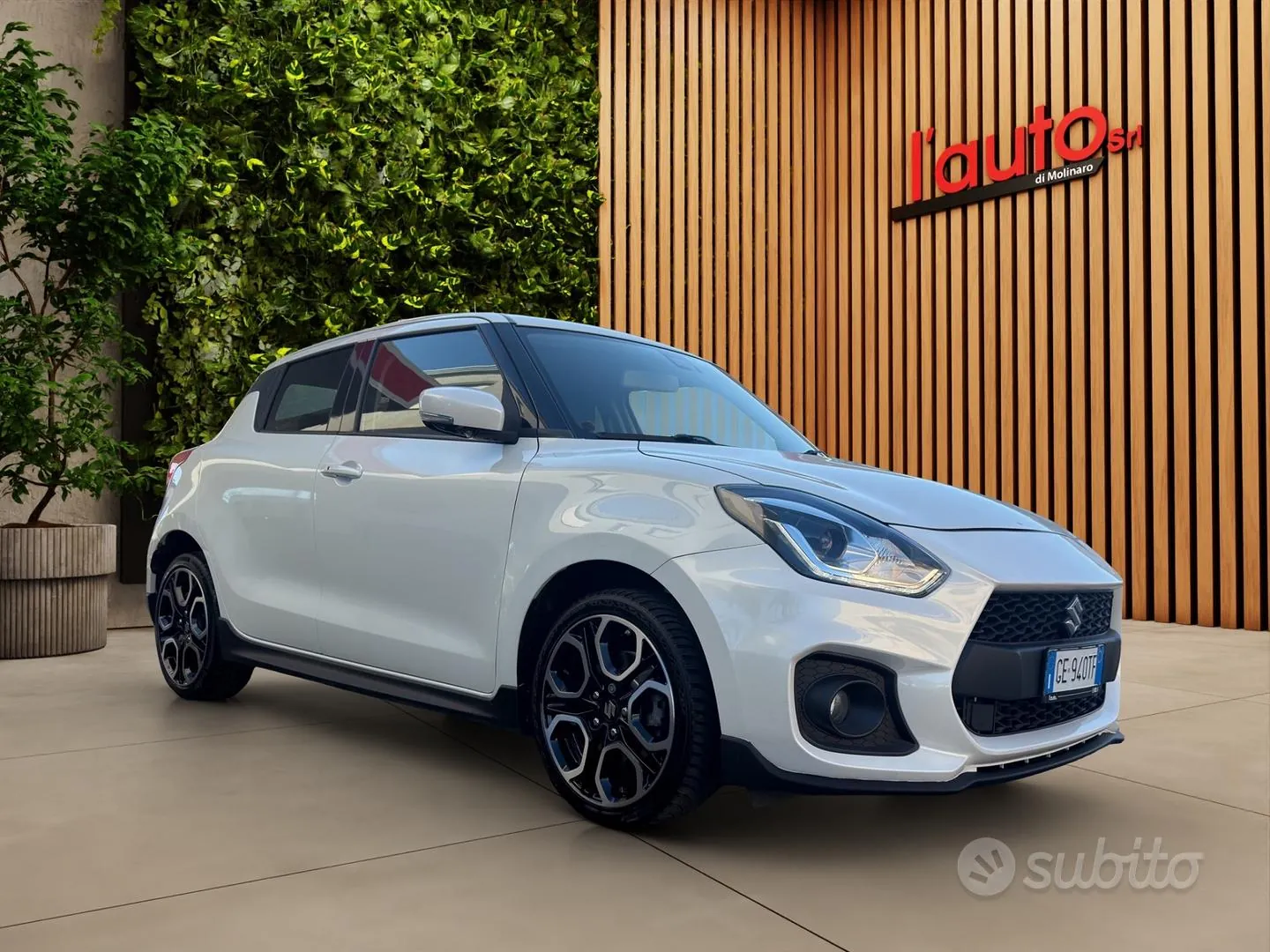 Suzuki Swift Sport 2021 photo 3