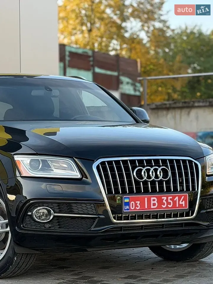 Audi Q5 2015 photo 4