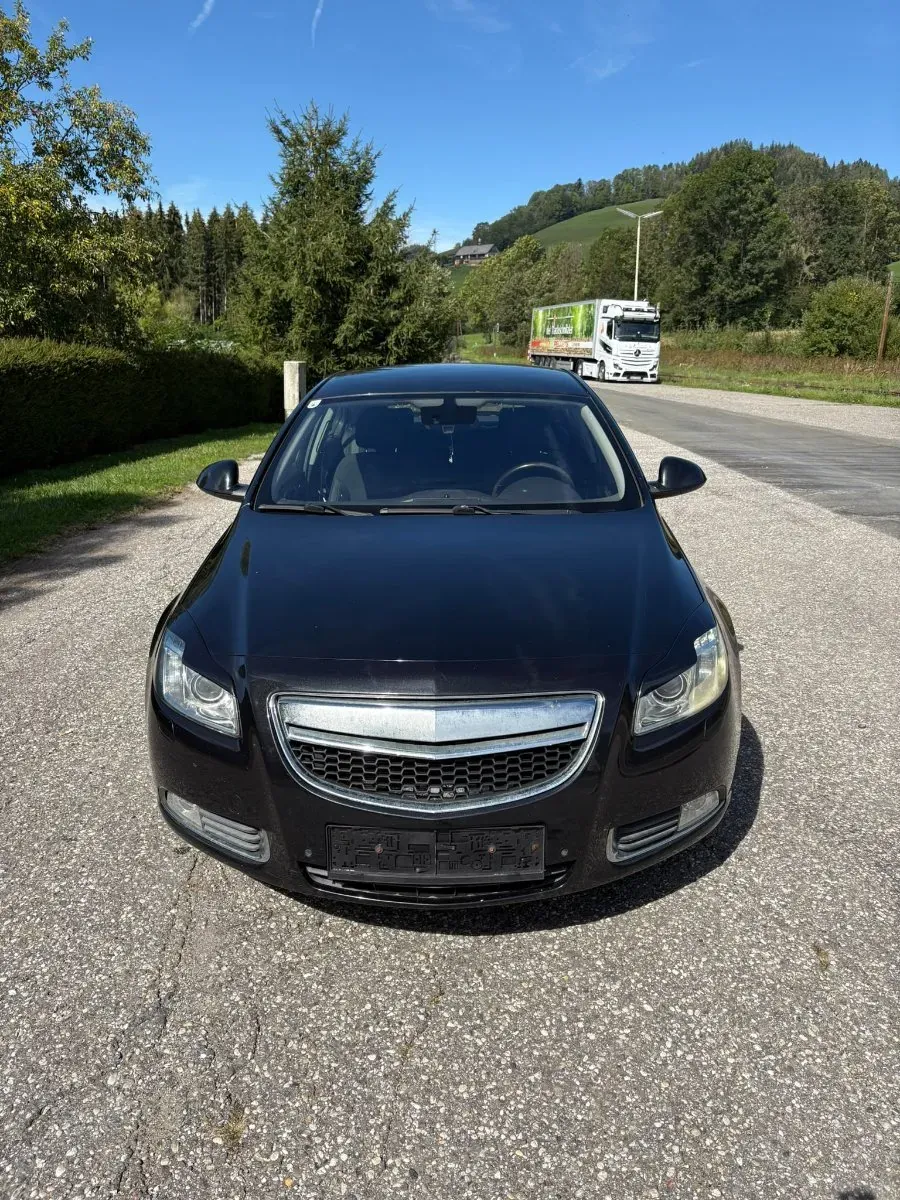 Opel Insignia 2013 photo 3