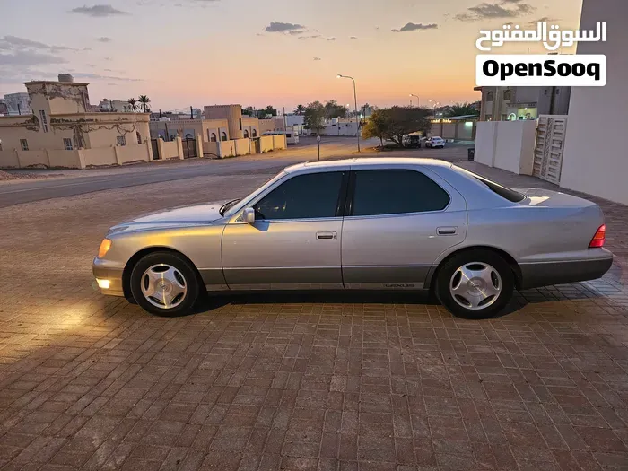 Lexus Ls 400 1999 photo 5