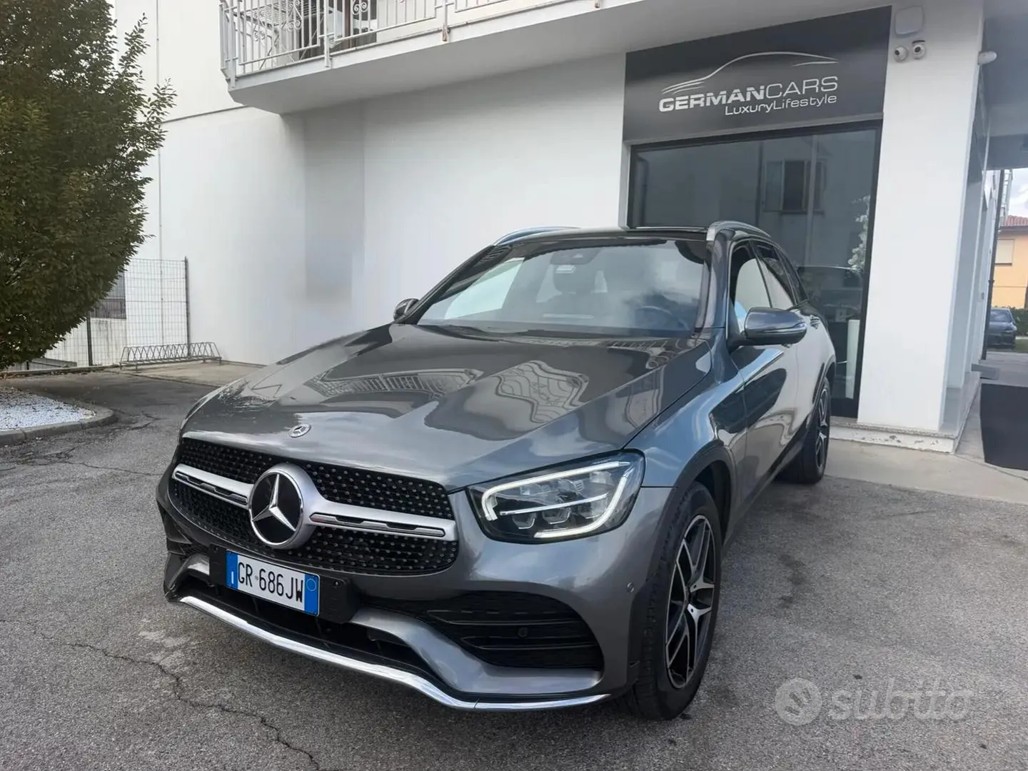 Mercedes-Benz Glc 2021 photo 2