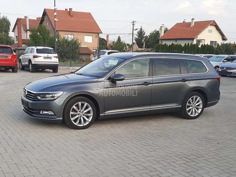 Volkswagen Passat B8 2015 photo 2