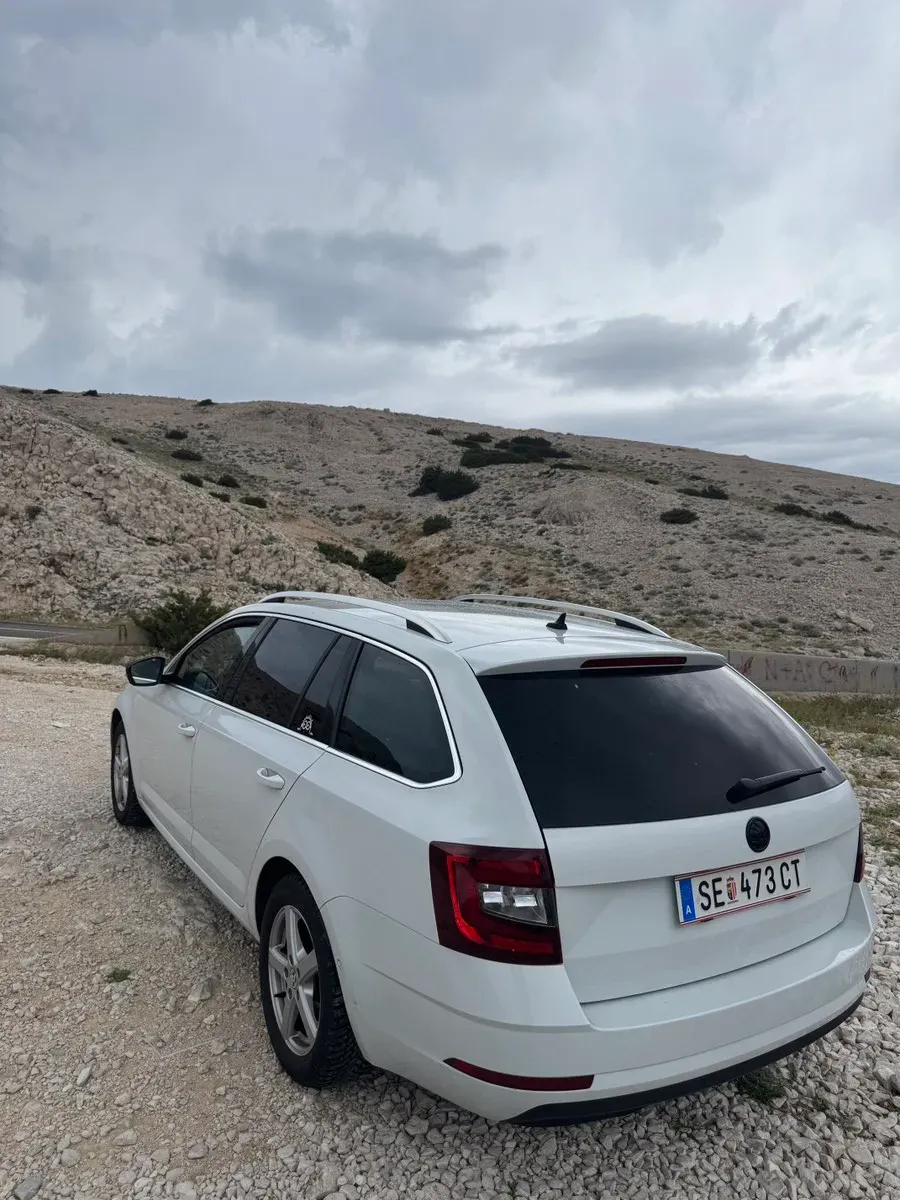 Skoda Octavia 2017 photo 3