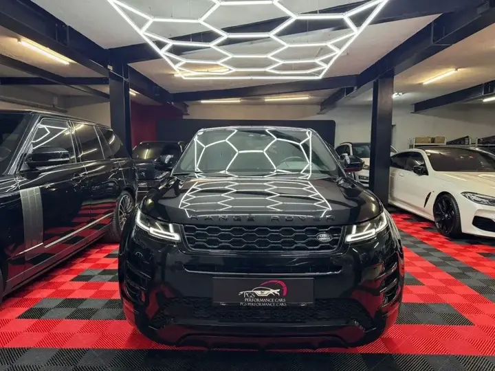 Land Rover Range Rover Evoque 2019 photo 2