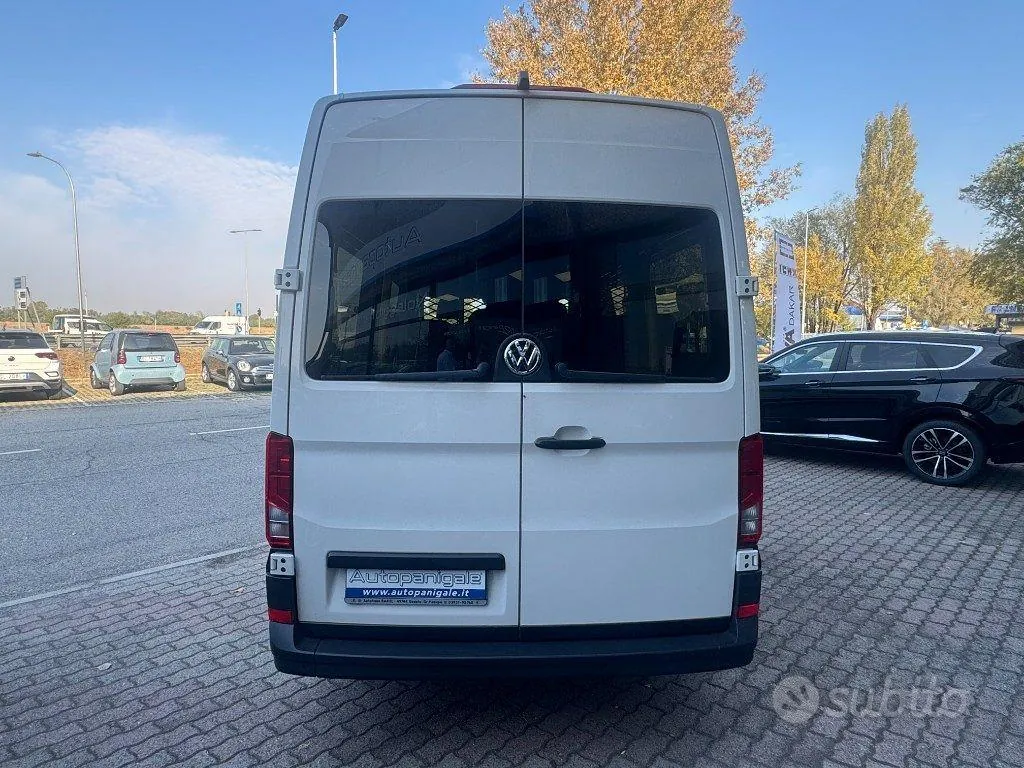Volkswagen Crafter 2019 photo 5