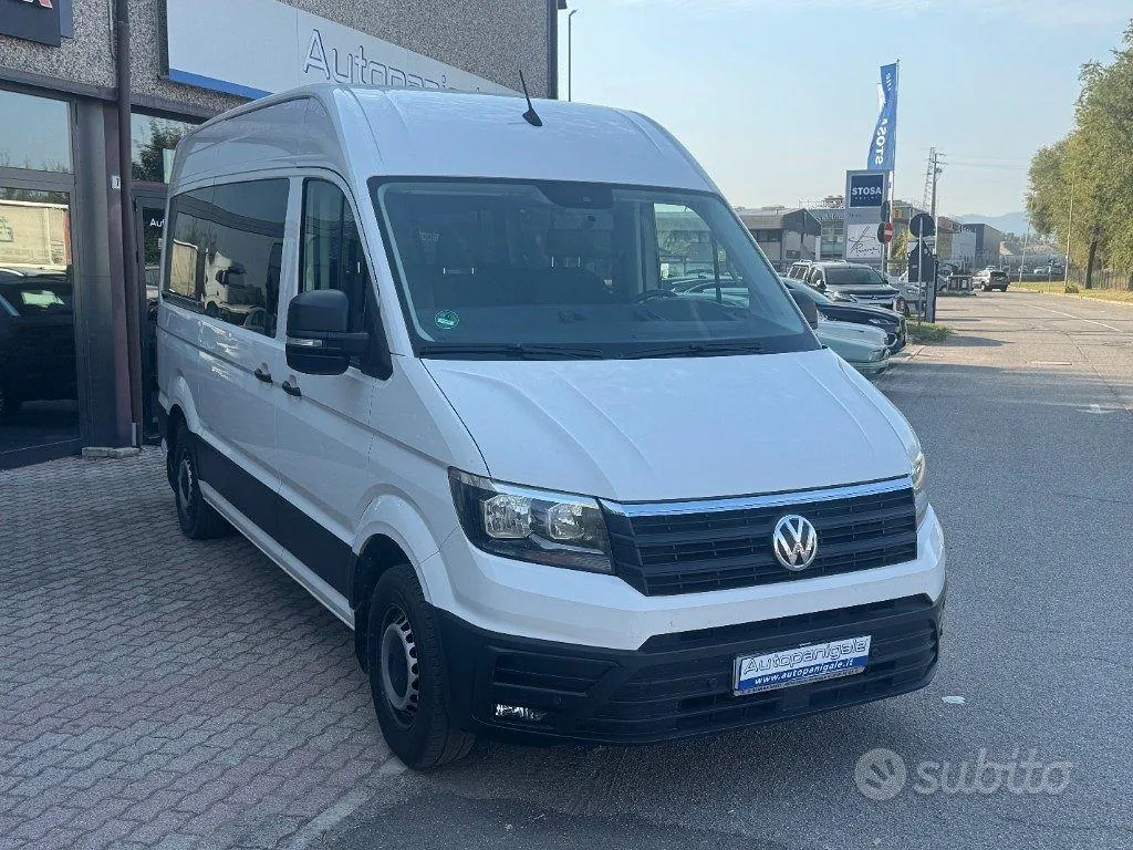 Volkswagen Crafter 2019 photo 3