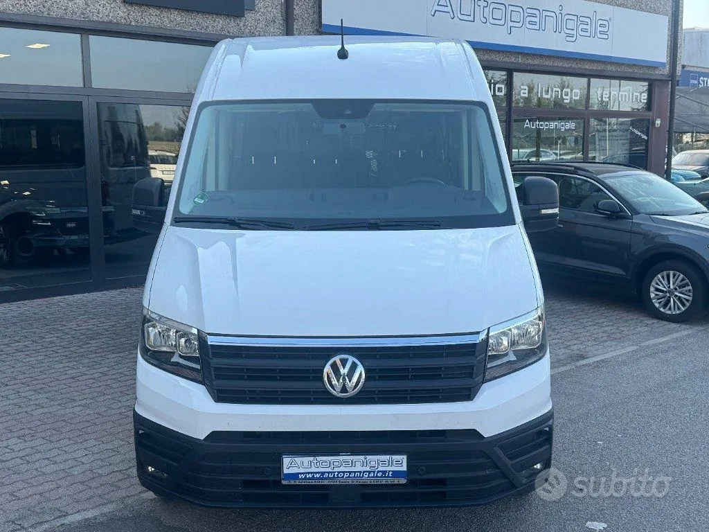 Volkswagen Crafter 2019 photo 2