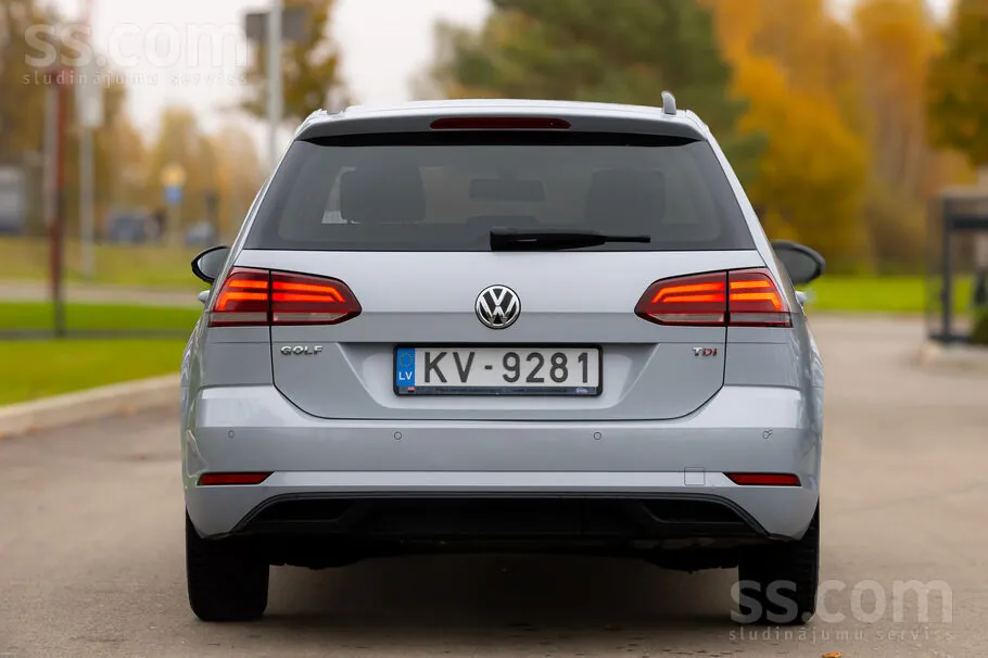 Volkswagen Golf 7 2017 photo 5