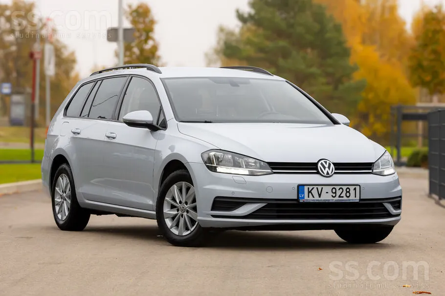 Volkswagen Golf 7 2017 photo 3