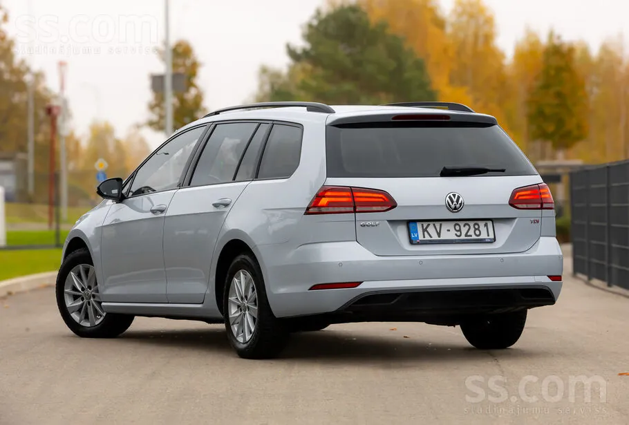 Volkswagen Golf 7 2017 photo 4