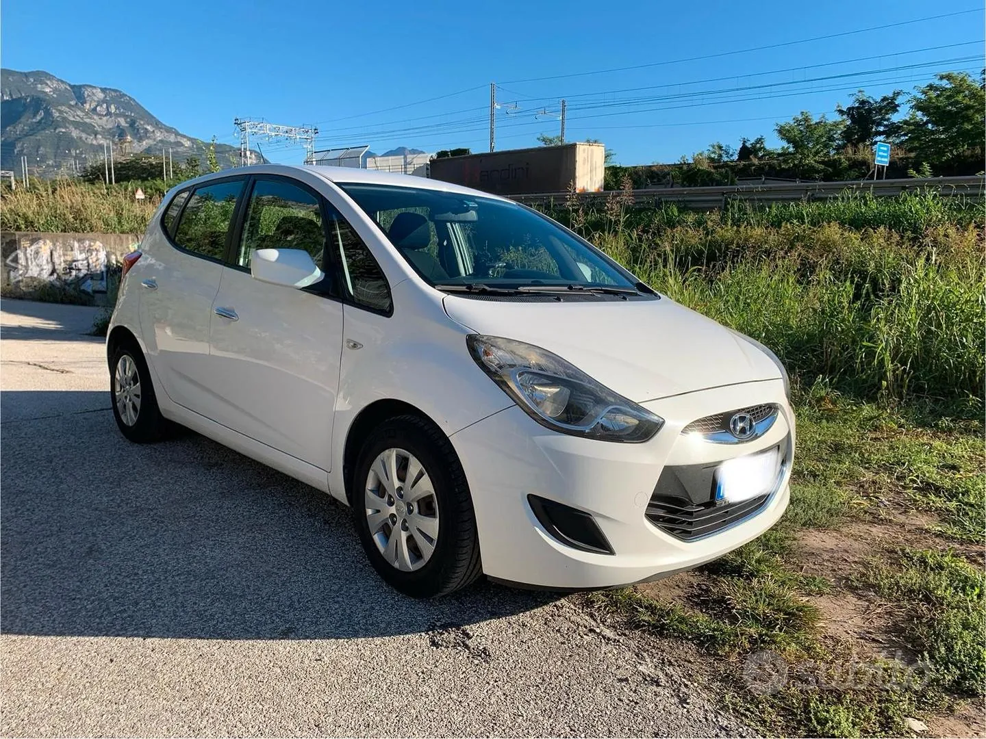 Hyundai Ix20 2012 photo 5