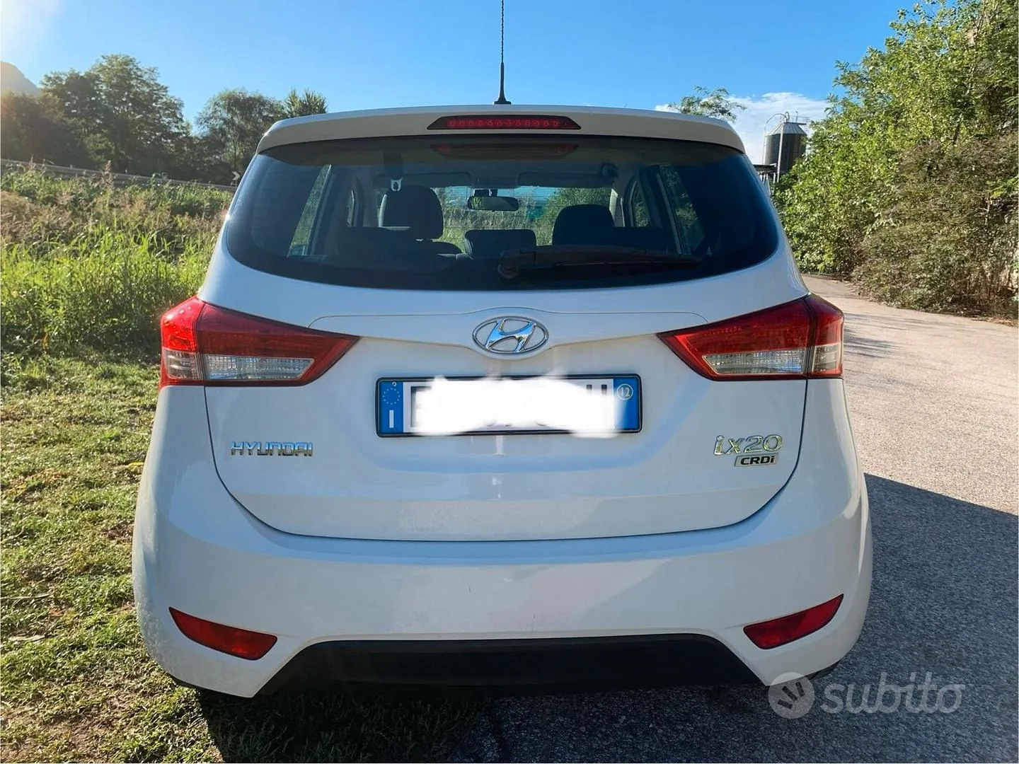 Hyundai Ix20 2012 photo 2