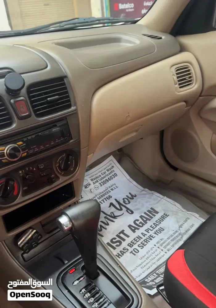 Nissan Sunny 2004 photo 3