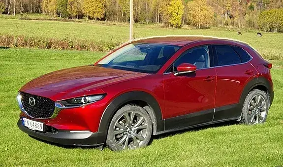 Mazda Cx-30 2019 photo 3