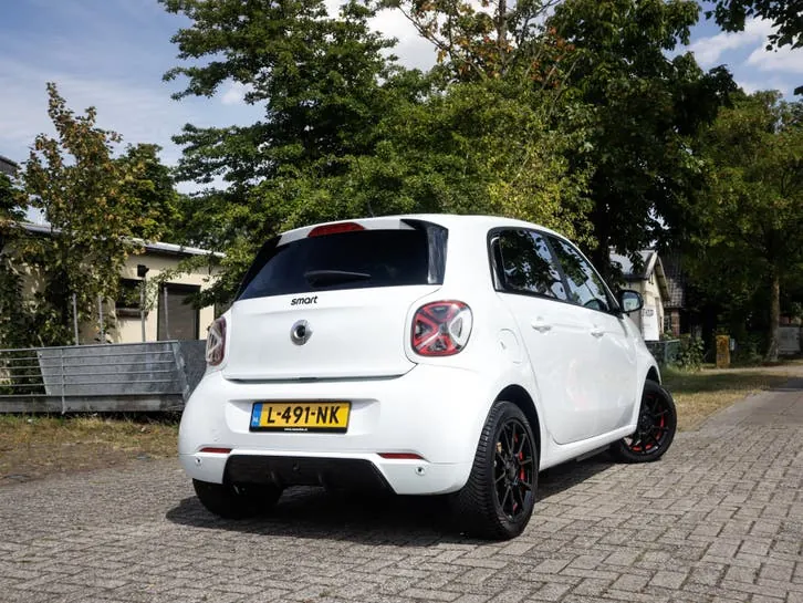Smart Forfour 2021 photo 2