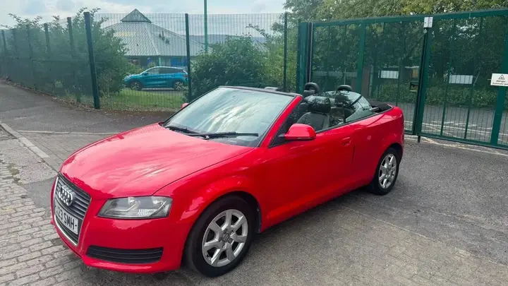 Audi A3 2008 photo 4