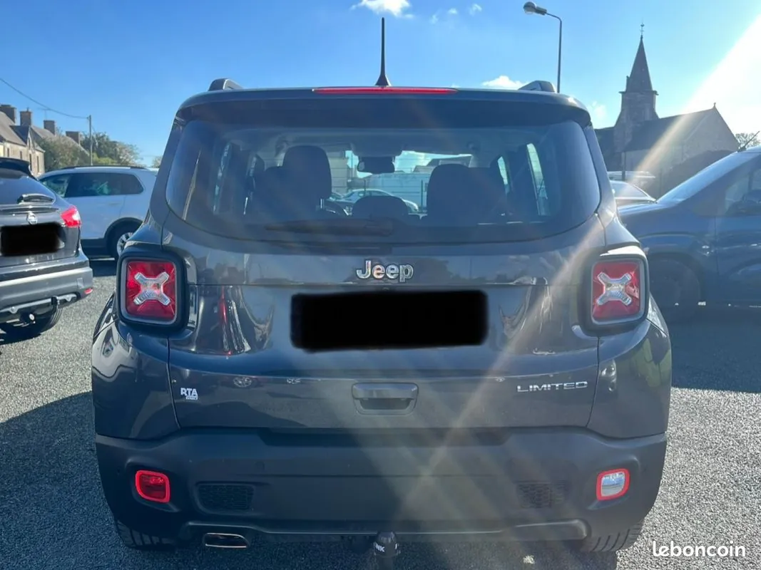 Jeep Renegade 2022 photo 3