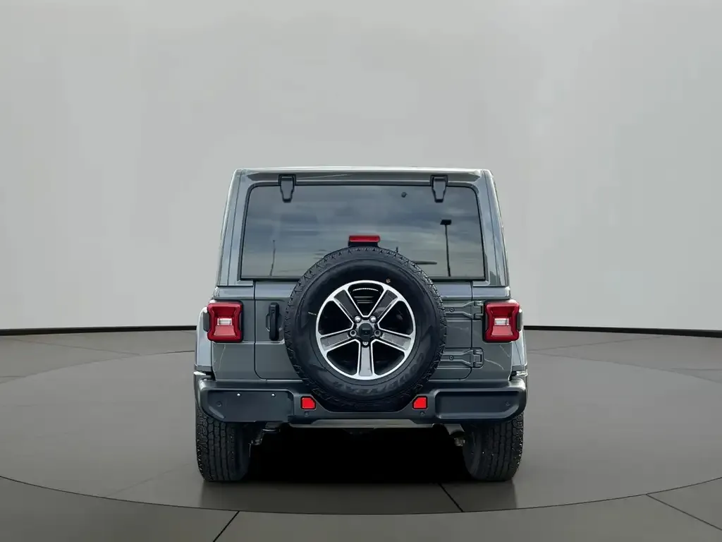 Jeep Wrangler 2023 photo 5