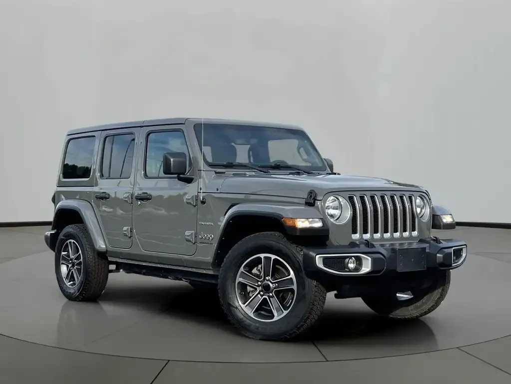 Jeep Wrangler 2023 photo 2