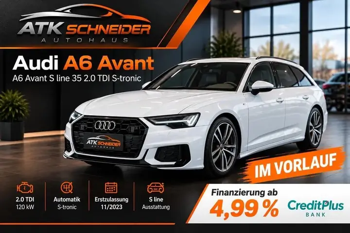 Audi A6 Avant