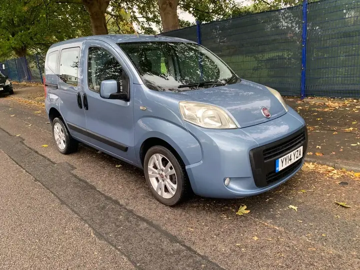 Fiat Qubo 2014 photo 2