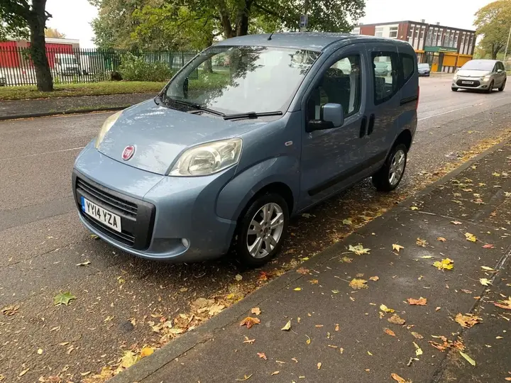 Fiat Qubo 2014 photo 4