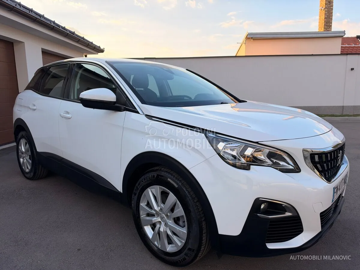 Peugeot 3008 2020 photo 2
