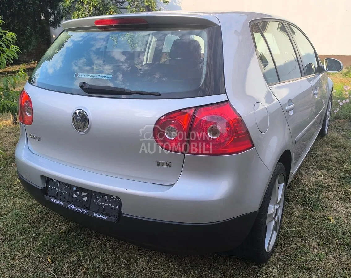 Volkswagen Golf 2008 photo 3