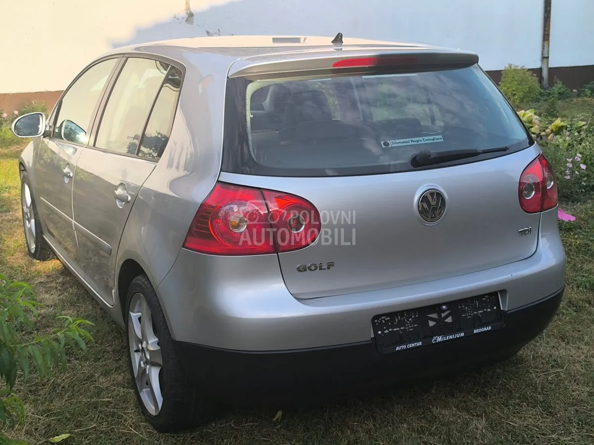 Volkswagen Golf 2008 photo 5
